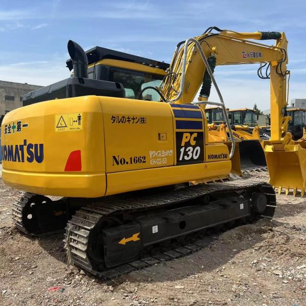 Buy cheap Original Japan Made Used Komatsu PC130-7 Excavator Secondhand Crawler Excavator For Sale from wholesalers