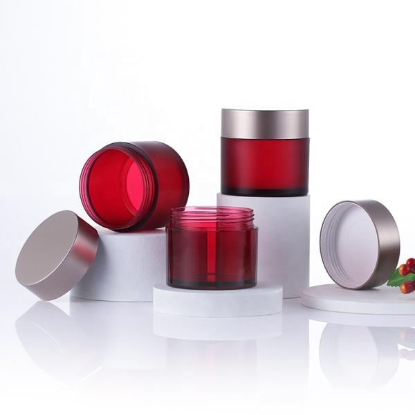 Buy cheap 30ml 60ml 120ml 500ml Matte Colorful PS Plastic Cosmetic Jar 16oz For Nail Dip Powder from wholesalers