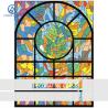 Buy cheap Colorful Stained Glass Decorative Glass Panels Exterior Wall Roof Church Decoration from wholesalers