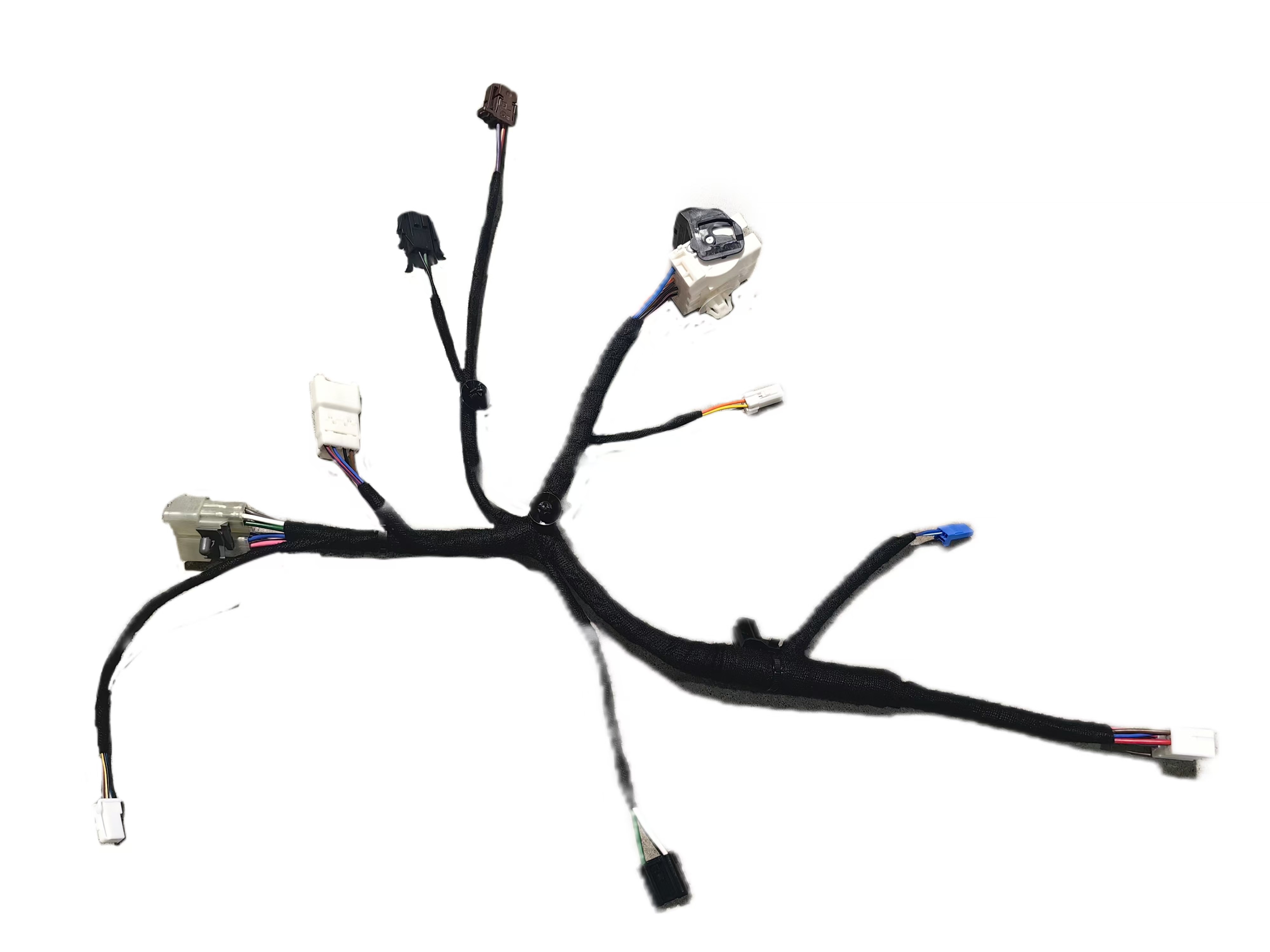 IATF16949 Standard Customized Automotive Seat Wiring Harness with Plastic Connector