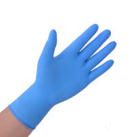 Buy cheap Non Toxic Powder Free Nitrile Disposable Gloves Box Of 100 product
