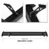 Buy cheap Adjustable Wing Rear Spoiler Kit Car Modified Parts from wholesalers