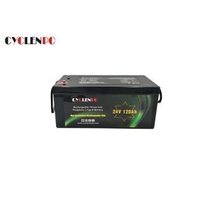 Buy cheap Deep Cycle 24V LiFePO4 Battery High Temperature Performance Low Pressure Resistance from wholesalers