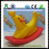Buy cheap Creative Design Children Sea Lion Plastic Rocking Horse Toy for Inner Place Items QX-155G from wholesalers