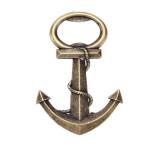 Funny design 3D air plane beer bottle opener, antique bronze plated, innovative