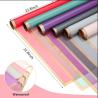 Buy cheap Gold Edge Flower Wrapping Paper Waterproof Floral Bouquet Wrapping Paper Korean Matt Flim from wholesalers