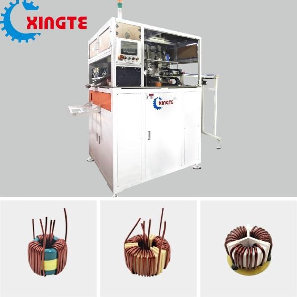 Buy cheap Three Phase Common Mode Inductor Winding Machine Wire Length 100-1600mm from wholesalers