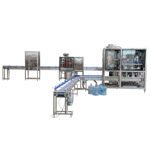 Buy cheap Distilled 20Ltr Automatic Filling Machines 5 Gallon Bottling Line from wholesalers