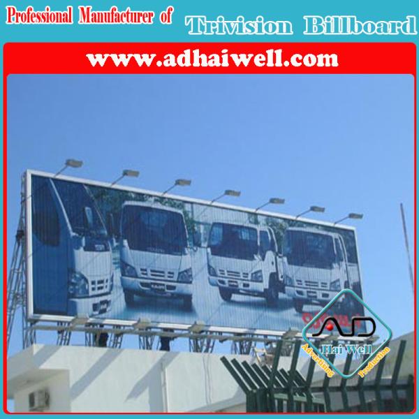 Buy cheap Top Roof Trivision Display Advertising Sign from wholesalers