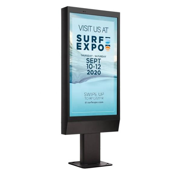 Buy cheap 55 Inch 2500nits Lcd Outdoor Digital Advertising Display Screens Ip65 from wholesalers
