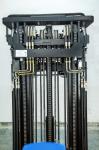 Rider Battery Operated electric Reach Truck , Multi Directional Reach stacker