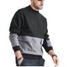 Buy cheap 100 Cotton 250gsm Men Plain Crew Neck Sweatshirt Heavyweight Crewneck Sweatshirt from wholesalers
