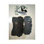 Top- Ceramic No Noise Brake Pads WVA29087 for Iveco Heavy Truck