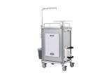 Luxurious Medical Trolleys Hospital Nursing Trolley For Medicine Delivery