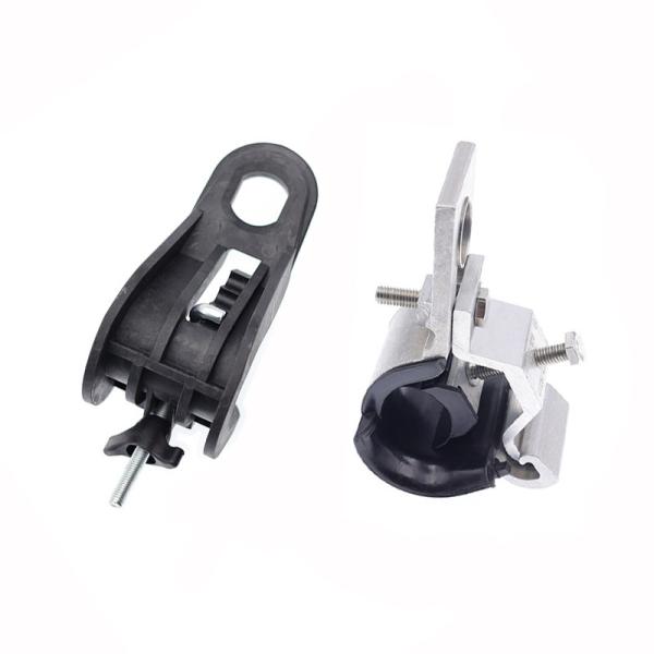 Buy cheap LV ABC Cable Suspension Clamp Assembly Plastic Dead End Metal Anchor from wholesalers