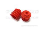 Food Grade Red Industrial Rubber Suction Cups With Germany LFGB Approved