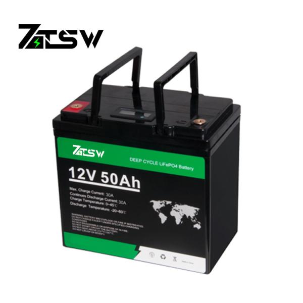 Buy cheap 640Wh 12v LiFePO4 Battery 50ah Lithium Battery Energy Storage from wholesalers