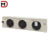Buy cheap Customized Cold Room Evaporator with Copper Coil Tube Electric Defrosting from wholesalers
