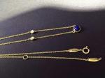 brand jewelry 18k gold necklace