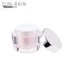 Buy cheap Custom double wall eye cream jar round set cosmetic packaging container SR-2398A from wholesalers