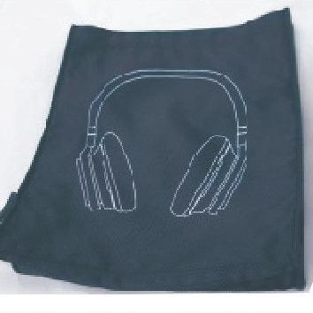Buy cheap Headphone Nylon Drawstring Storage Bag Portable Carry from wholesalers