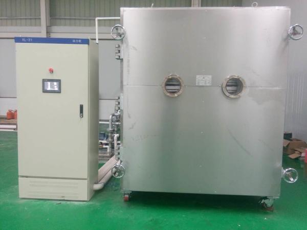 Buy cheap 200kg Capacity Large Freeze Dryer , Freeze Dried Fruit Machine Low Noise from wholesalers