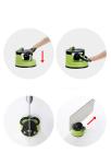 Professional Kitchen Knife Sharpener Suction Pad Scissors Grinder Mini Size