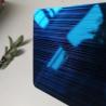 Buy cheap Blue Color Coated Stainless Steel Sheet 304 3.0mm Thickness For Elevator Decoration from wholesalers