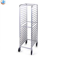 Buy cheap RK Bakeware China-40 Pan End Load Enclosed Bun / Sheet Pan Rack - Assembled product