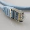 Buy cheap 26AWG LSZH Jacket Shielded Cat6a Cable FM PE Ethernet Patch Cable from wholesalers