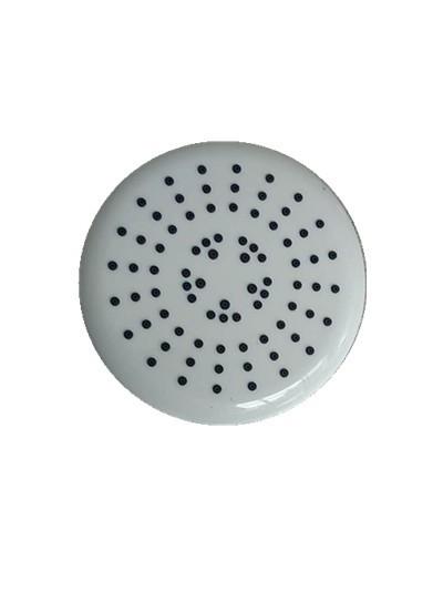 Buy cheap ABS plastic material round shower head top shower rain shower from wholesalers