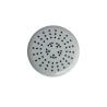 Buy cheap ABS plastic material round shower head top shower rain shower from wholesalers