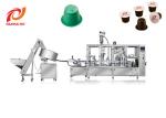 Cafetera Espresso Capsule Filling And Sealing Machine