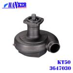 Semi Automatic Diesel Cummins Engine Forklift Water Pump KT50 3647030