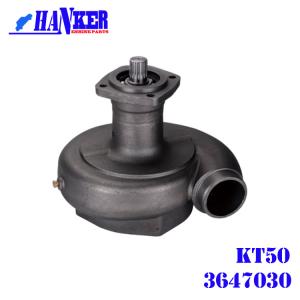 China Semi Automatic Diesel Cummins Engine Forklift Water Pump KT50 3647030 on sale