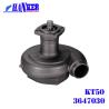 Buy cheap Semi Automatic Diesel Cummins Engine Forklift Water Pump KT50 3647030 from wholesalers