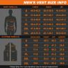 Buy cheap Classic Men'S Heated Vest Sleeveless Vest Carbon Fiber 3 Level Temperature Heated from wholesalers
