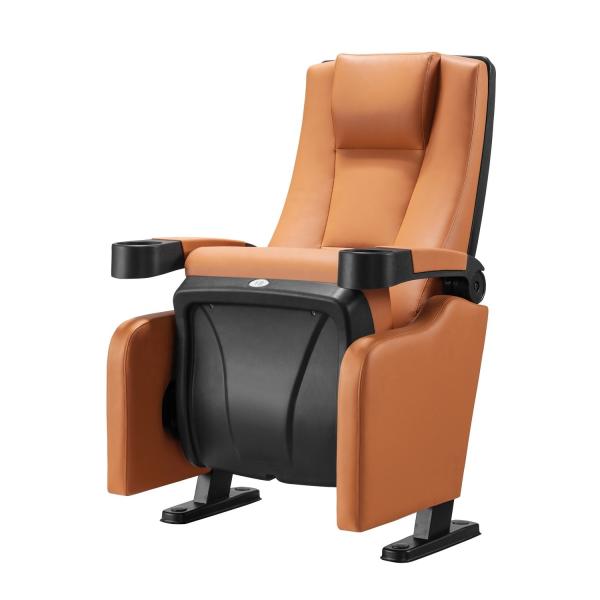 Buy cheap Modern Commercial Furniture VIP Auditorium Chair Folding Seat for Movie Theater Chair from wholesalers
