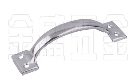 Buy cheap Indoor A Type White Metal Pull Handle Sturdy And Hardwearing Design from wholesalers