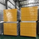 1150-50-426mm greywhite mgo sandwich panel with protective film for clean room