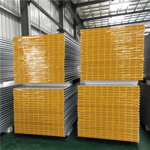 Buy cheap fireproof 1150-50-426mm greywhite mgo sandwich panel for clean room from wholesalers