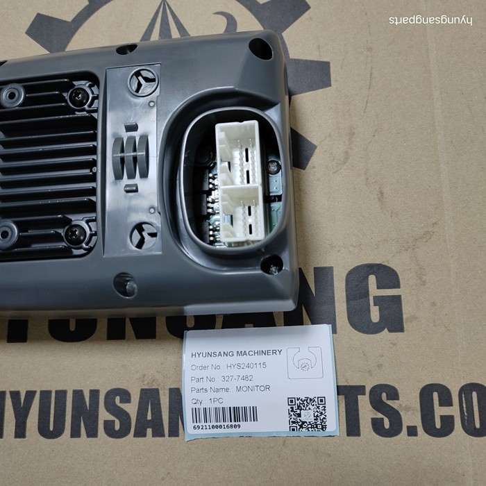 Excavator Parts Operator Monitor 327-7482 3277482 For 320D 323D