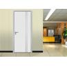 Buy cheap High quality Aluminum frame Hospital room Door with lead glass window from wholesalers