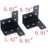 Buy cheap Workbench Metal L Corner Brace Bracket Joint Fastener Galvanized from wholesalers