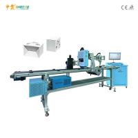 Buy cheap 5.5kw High Speed Flatbed Inkjet Printing Machine For Paper Box product