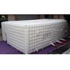 Buy cheap 20ft Custom Portable Black Inflatable Nightclub Cube Party Bar Tent Night Club For Disco Wedding Event from wholesalers
