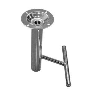 Wholesale Adjustable Swivel Bar Chair Accessories Custom Color Chrome Plating 380mm Height Bar Chair Footboard from china suppliers