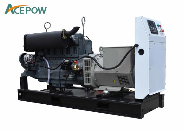 Buy cheap 6 Cylinders 125KVA 100KW Air Cooled Diesel Generator from wholesalers