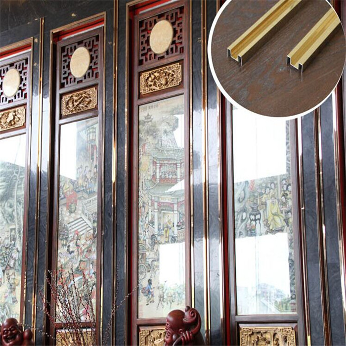 Mirror Finish Matt Stainless Steel Wall Trim Wall Panel Trim 201 304 316 for wall ceiling furniture decoration