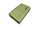350GSM White Cardboard Paper Sushi Box With Anti Fog PVC Window